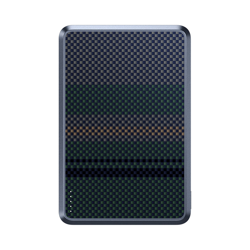Benks MP15 ArmorGo M-safe Şarj Özellikli Ultra İnce Aurora Serisi Aramid Fiber Powerbank 15W 5000mAh Benks MP15 ArmorGo M-safe Şarj Özellikli Ultra İnce Aurora Serisi Aramid Fiber Powerbank 15W 5000mAh